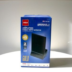 RCA Amplified Indoor TV Antenna